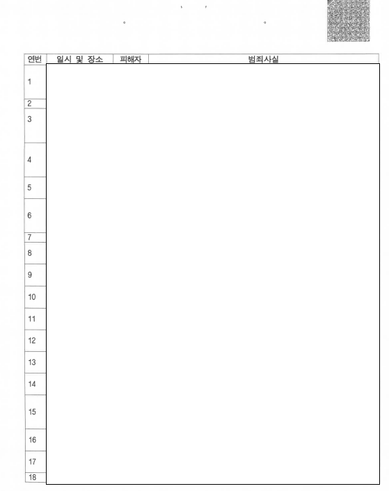 CCTV 18개 장면으로 송치된 어린이집 교사, 무혐의 관련 결정문 일부